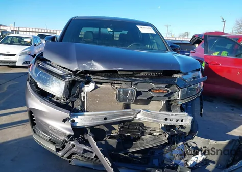 2024 Honda Ridgeline Trailsport из США, поврежденный, VIN 5FPYK3F65RB021653